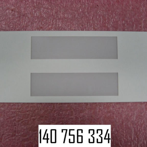 140756334 - WASHER ACRYLGLAS 2MM THICK F.PRICE /VOLUME DISPLAY, SK700